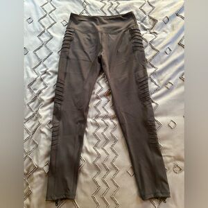 Modern Collective Moto Style Leggings. Size L